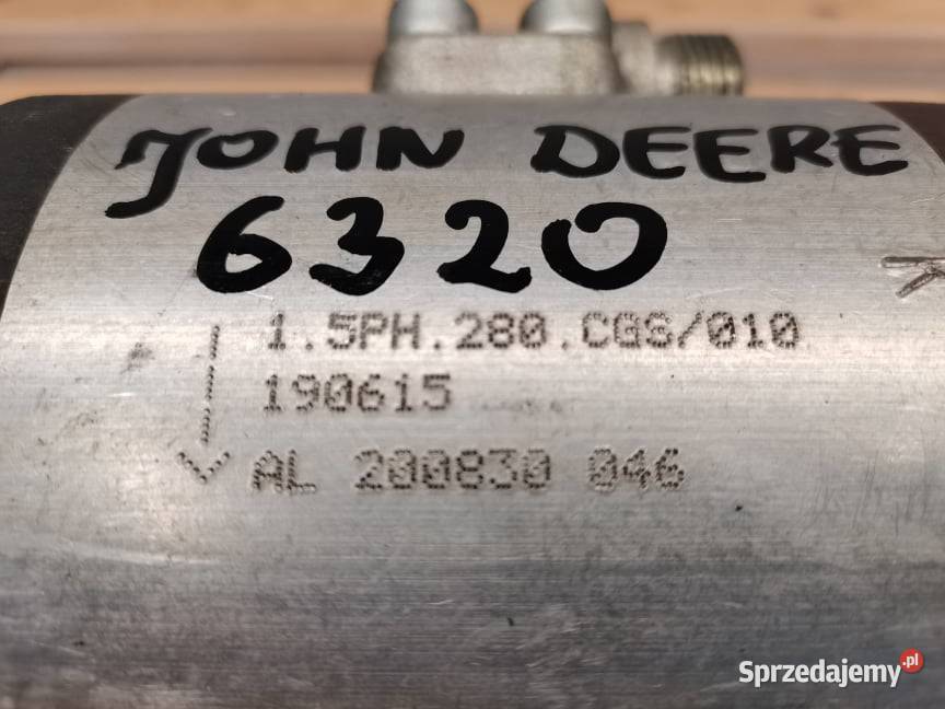 John Deere 6220 Pompa robocza HEMA AL200830 046
