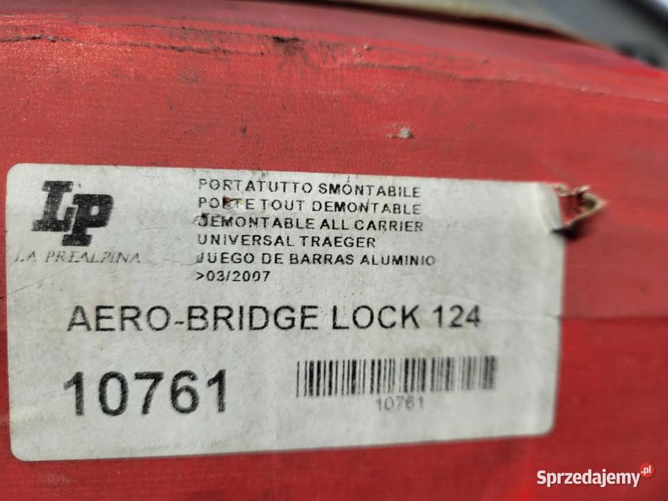 Bagażnik dachowy alu do Hondy Accord kombi VIII Bagażniki Kraków sprzedam