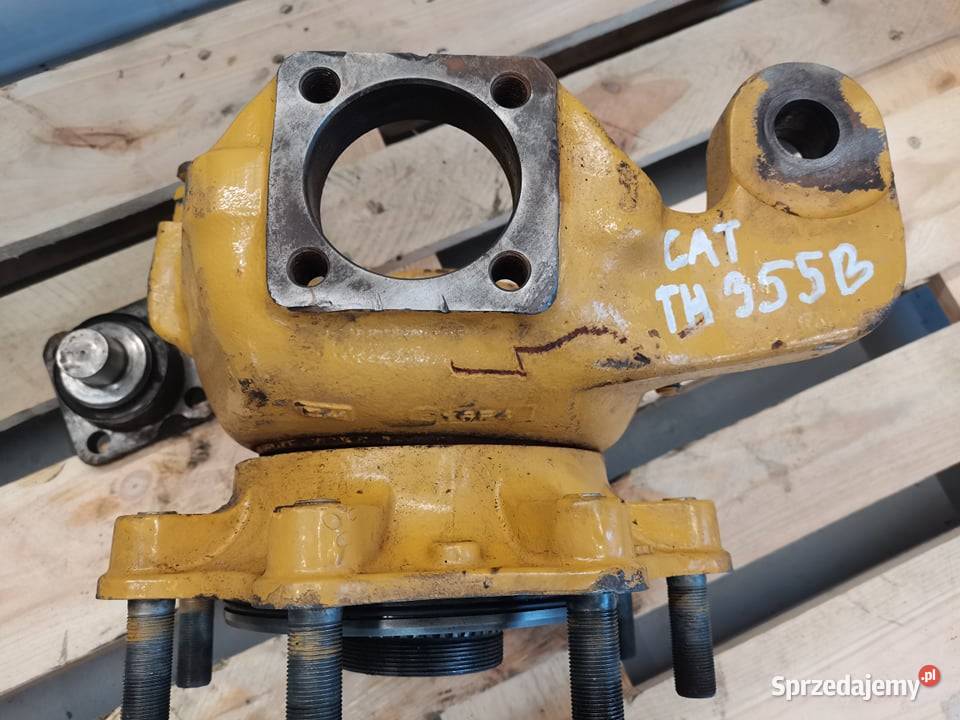Zwrotnica CAT TH 355 Carraro