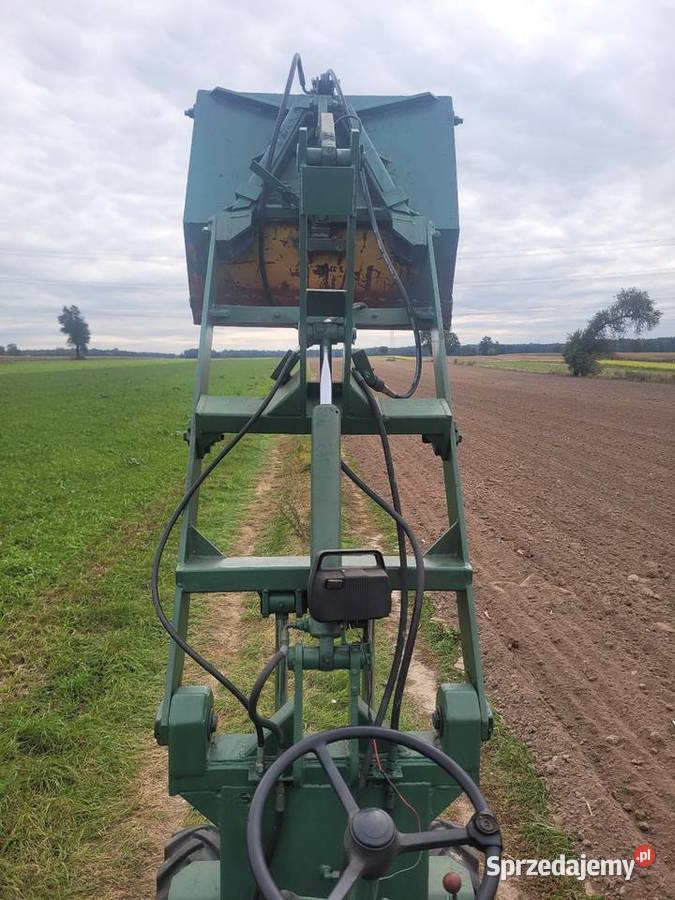 Ładowarka przegubowa Walter Striegel Gończyce