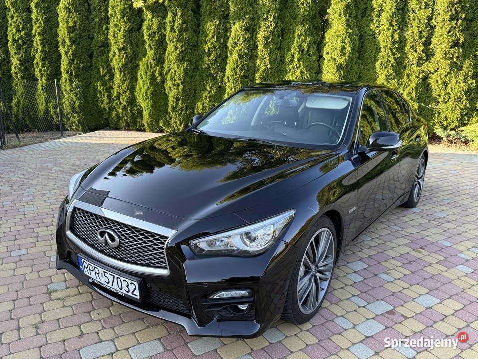 Infiniti Q50S 35 V6 Hybrid AWD nowe LPG Sport Przemyśl