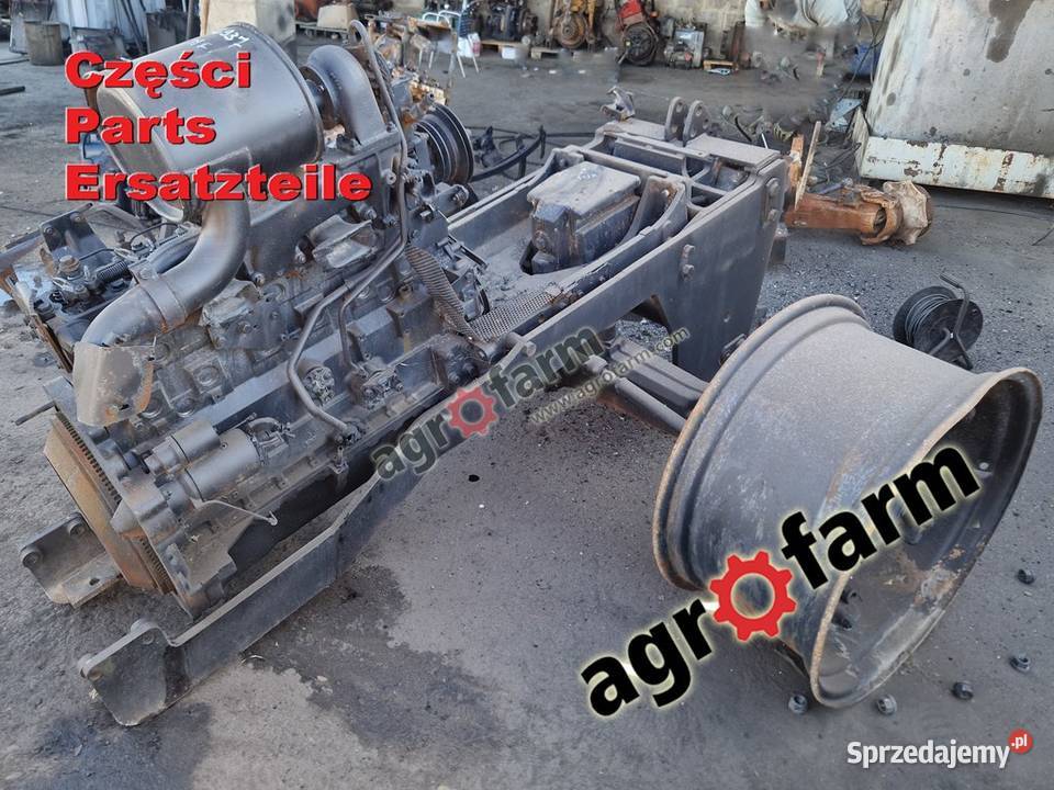 Massey Ferguson 6170 części skrzynia biegów oś Byków