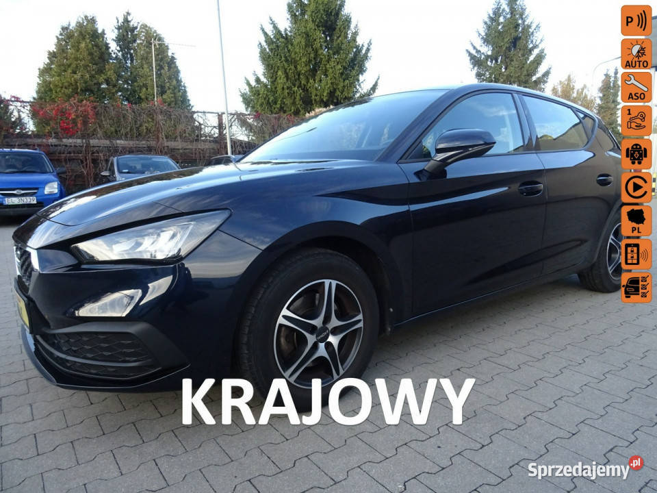 Seat Leon Samochód bezwypadkowy z polskiego ESP Łódź