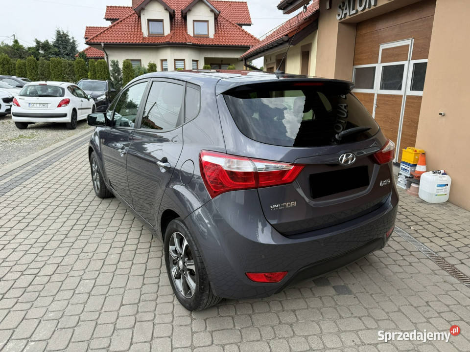 Hyundai ix20 14 90 Klimatronik Rok produkcji 2017