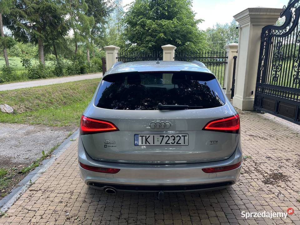 Audi Q5 SLine Lift 2016r 20 TDI Manual PDC Hak diesel Nowa Słupia