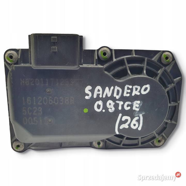 PRZEPUSTNICA Dacia Sandero 09 TCe H8201171233 Przepustnice Chełm