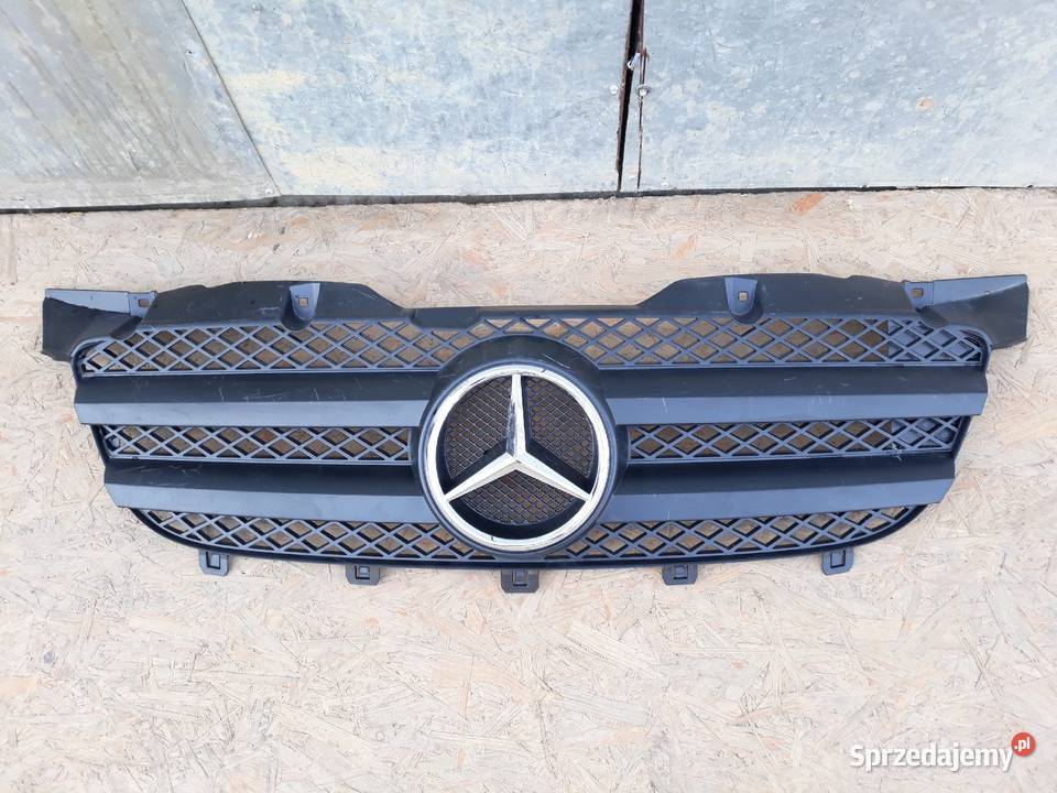 MERCEDES SPRINTER W906 GRILL ATRAPA PRZÓD Karoseria