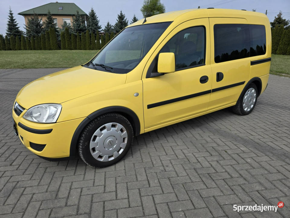 Opel Combo 14BENZ 5