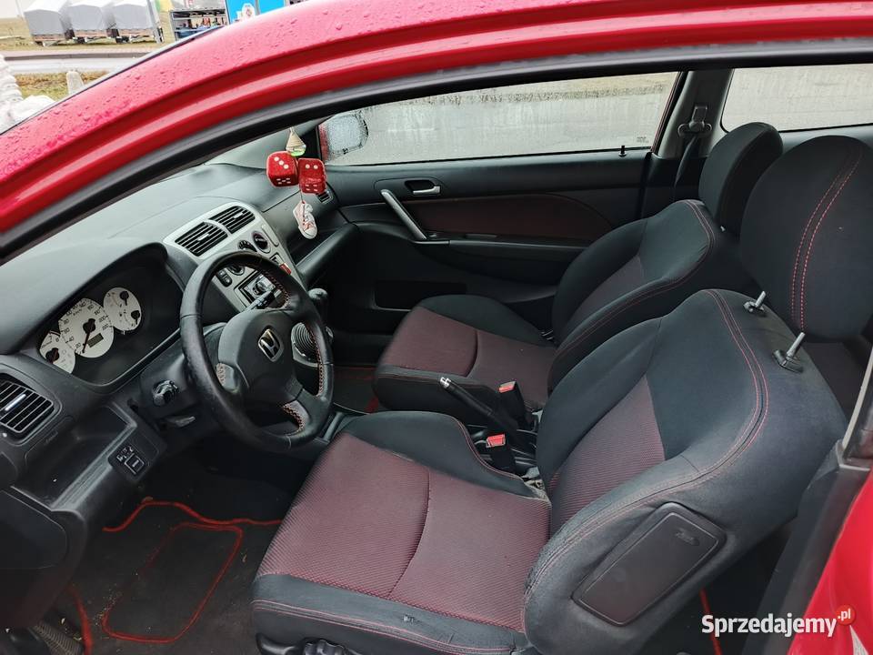 Honda Civic 7gen 14 sport Rok produkcji 2004 Bytom
