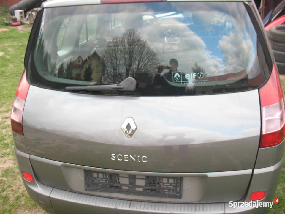 drzwi błotnik maska renault scenik II NV603 części blacharskie