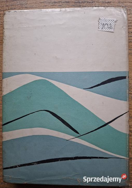 Bieszczady przewodnik Władysław Krygowski Rok wydania 1967 Mapy i przewodniki Kraków
