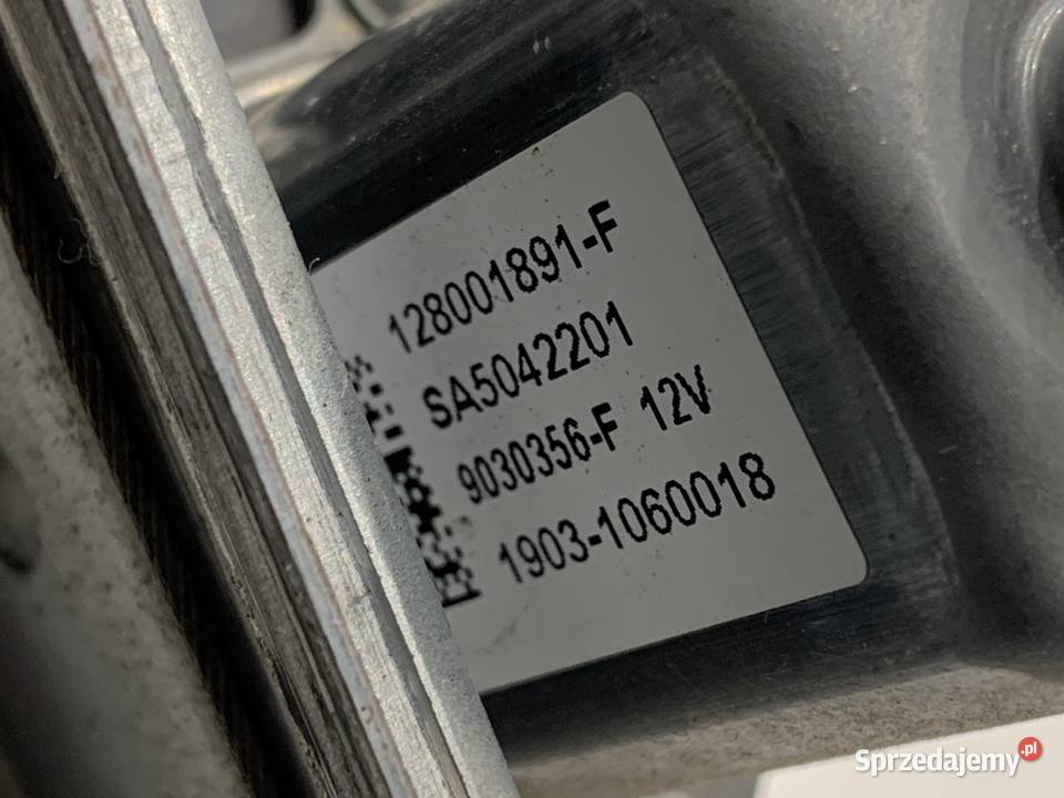 PODNOŚNIK SZYBY PRAWY TYŁ DACIA DUSTER podkarpackie