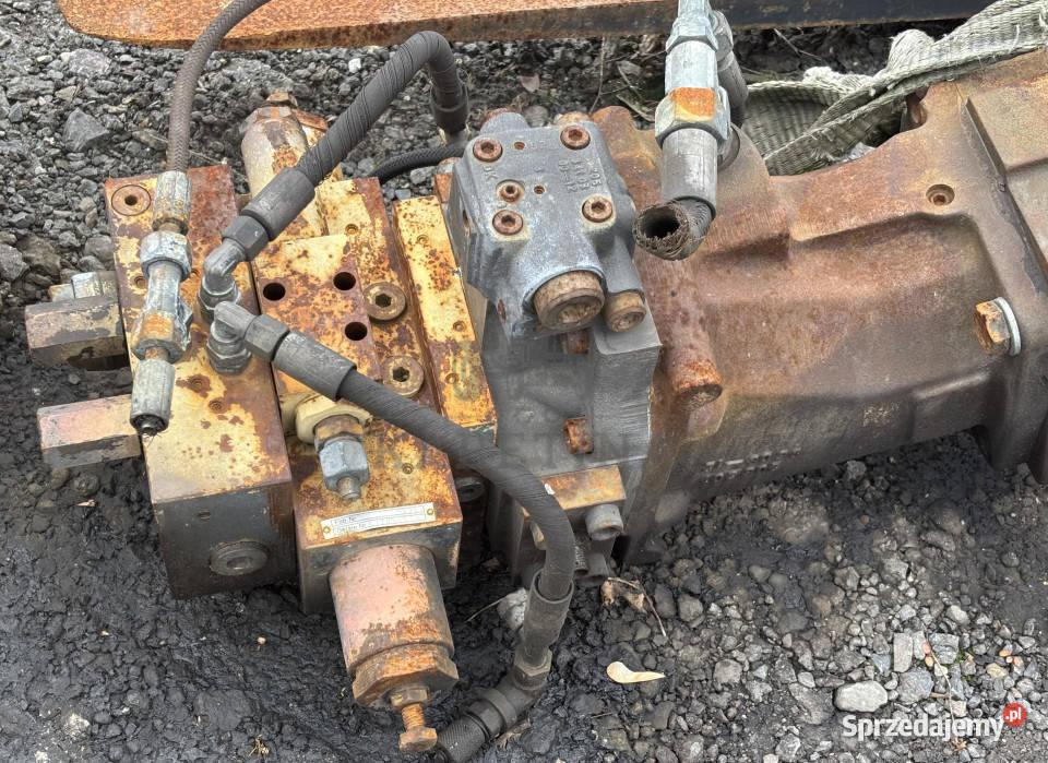 ZF APB755 2HL100 Most Tylni Oś Tylnia Skrzynia Pozostałe wielkopolskie Jastrzębniki