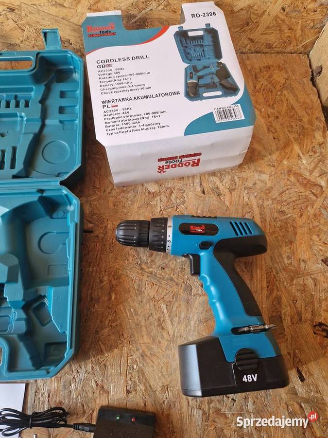 WIERTARKO WKRĘTARKA AKUMULATOROWA AKU UDAROWA Głogowa