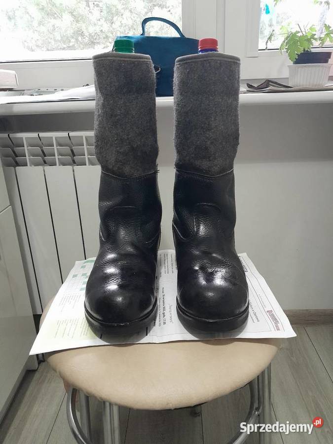 Skórofilce skórzanofilcowe z prl sprzedam