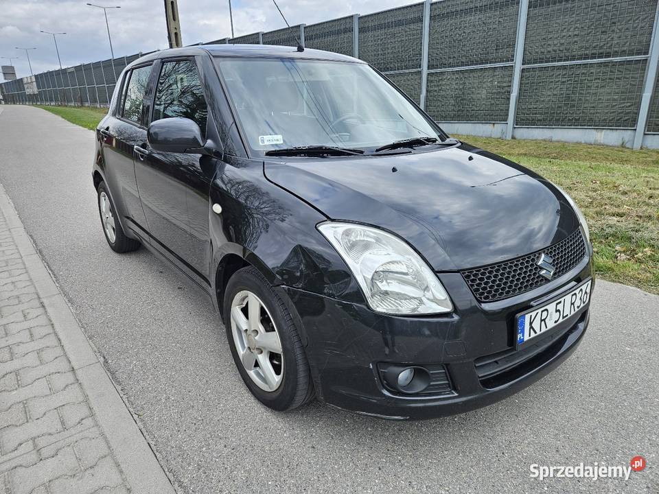 2009 SUZUKI Swift 13i 16V benzyna 205000 komputer pokładowy Kraków sprzedam
