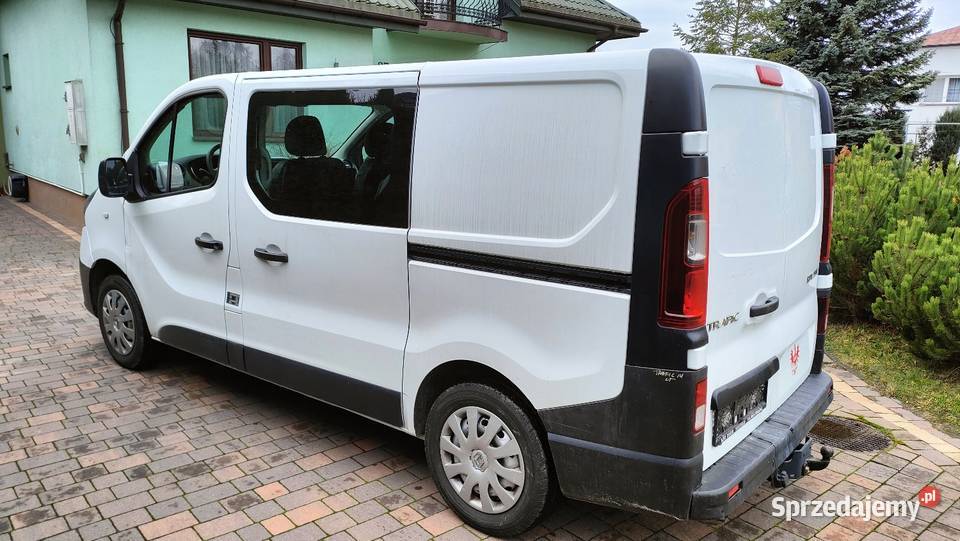Renault Trafic 16 L1H1 Brygadówka 6 osobowy Łuków sprzedam