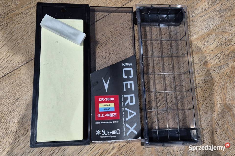 Japoński kamień wodny Cerax 10003000 dwustronny Warszawa