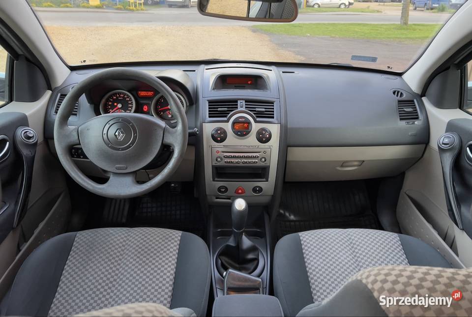 Renault Megane II Sedan 16 16V Benzyna 113 benzyna śląskie Tarnowskie Góry