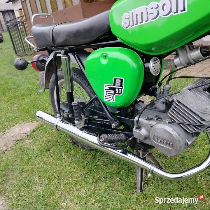 Simson s51 motorower Kielce