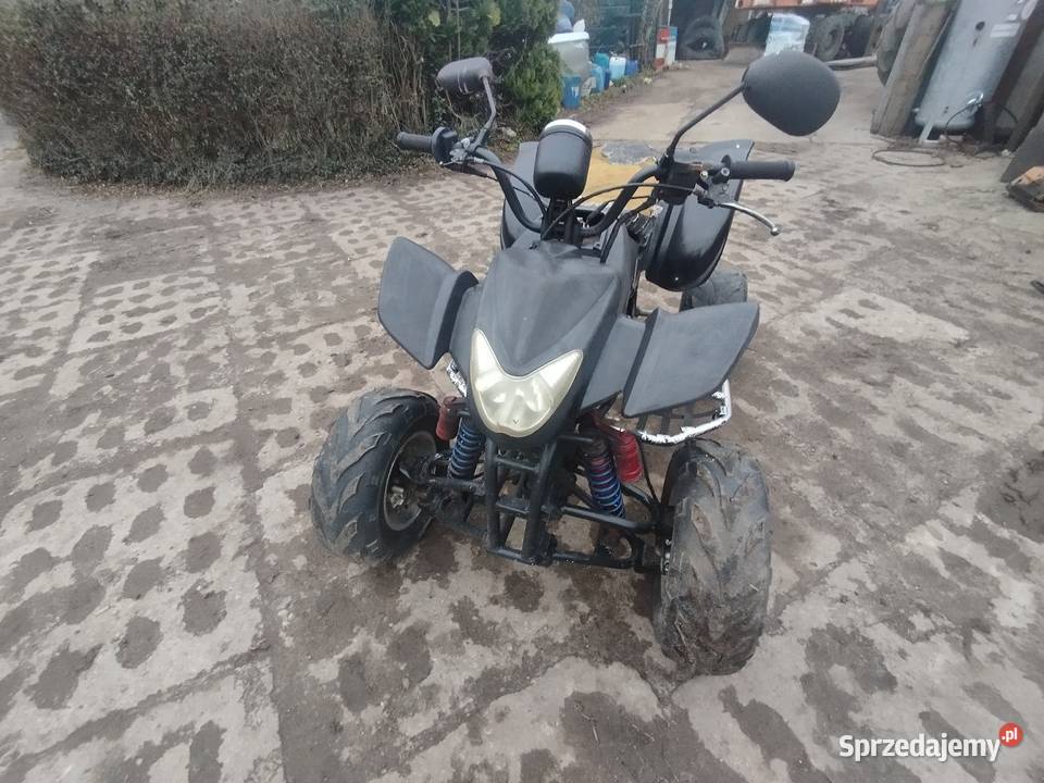 Bashan 250 uszkodzony Jarosławiec