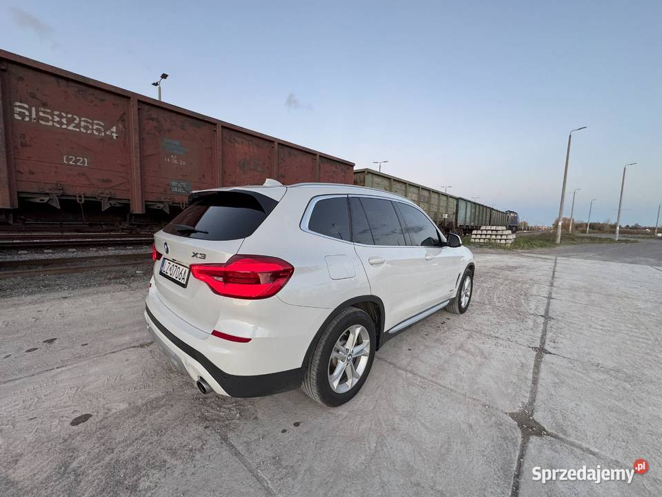 BMW X3 G01 30i 2018 xDrive XLine Panorama Skóra lubelskie Zamość