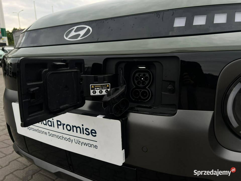 Hyundai Inster Inster 6X 49kWh Cross Smart Sun elektryczne lusterka łódzkie Piotrków Trybunalski