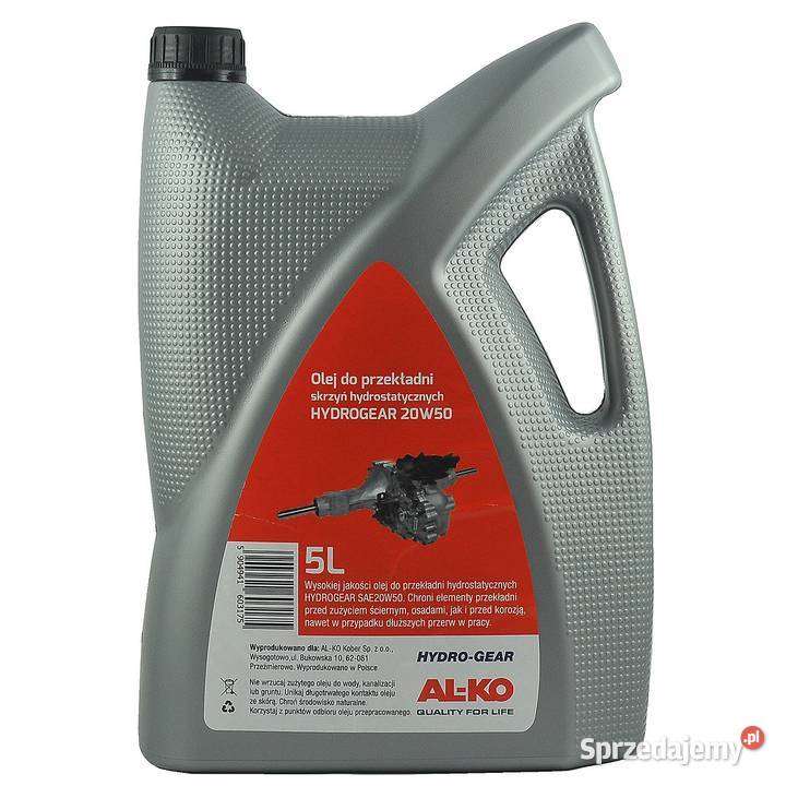 Olej do przekładni hydrostatycznej HYDROGEAR Filtry