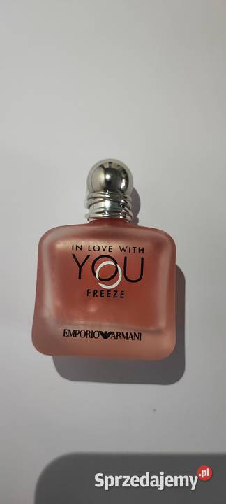 perfumy EMPORIO ARMANI IN LOVE WITH YOU FREEZE Sosnowiec