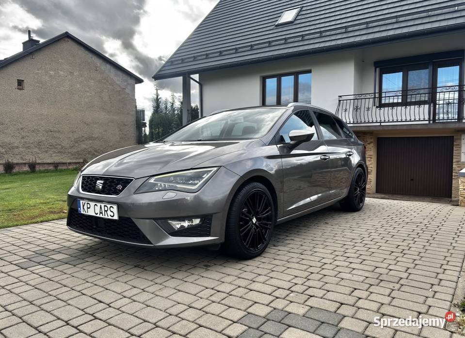 Seat Leon FR 2014 20 184 DSG ACC Oryginał 100 czujnik martwego pola Sławków