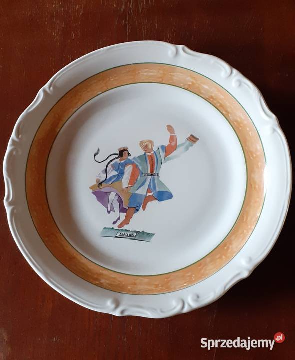 Duży talerz kolekcjonerski Chodzież zachodniopomorskie Prusim sprzedam