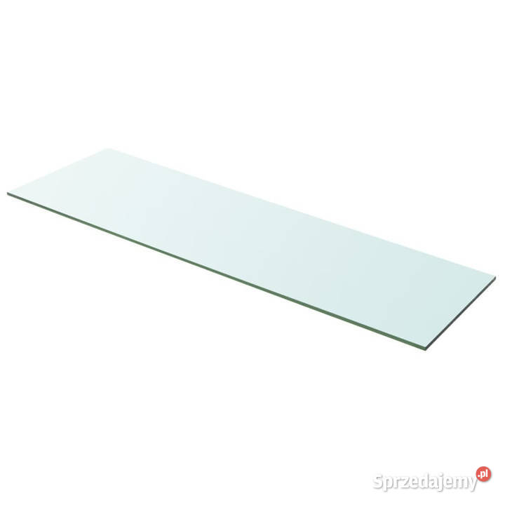 Półki 2 szklany przezroczysty panel 100 x 30 Warszawa