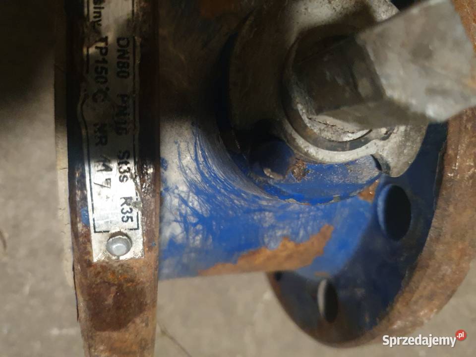 Zawór kulowy Kołnieżowy Dobrzejewice