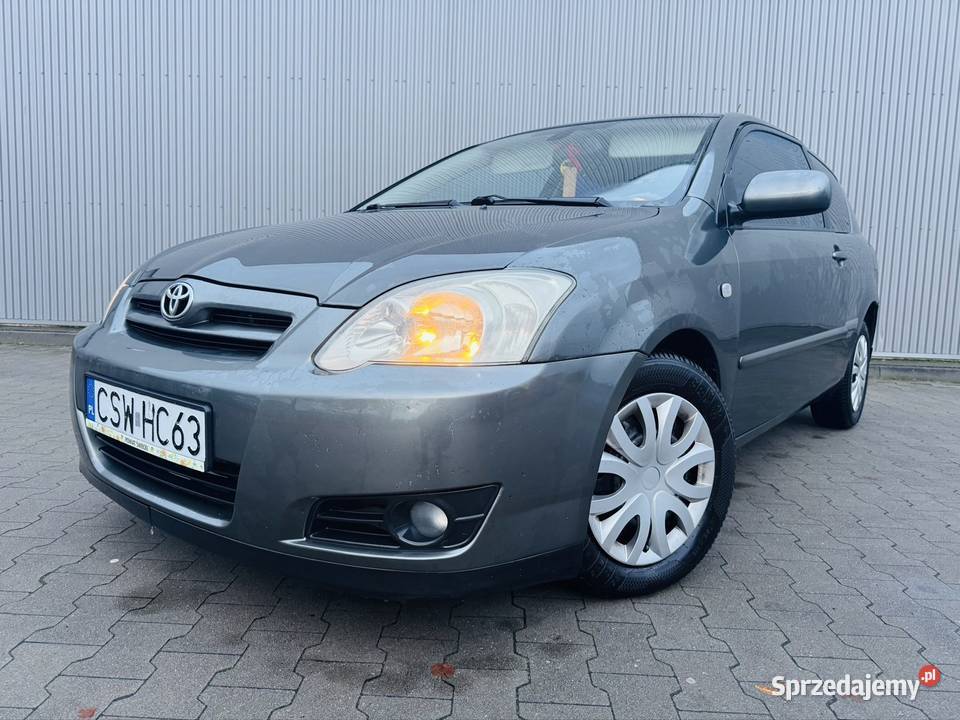 Toyota corolla 20 d4d polift klima elektryka