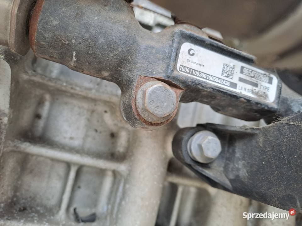 Citroen C3 II 14 HDi silnik kompletny kod 8HZ sprzedam