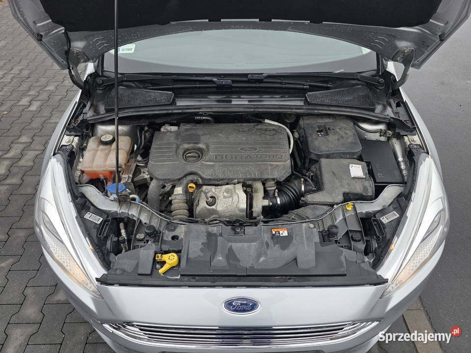 Ford Focus Kombi 15 TDCi Salon Bezwypadkowy bluetooth łódzkie Łódź