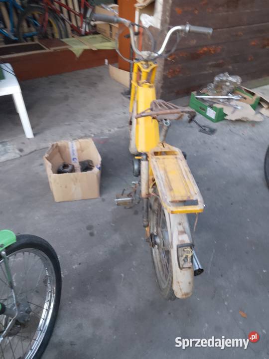 Jawa Babetta Stary model Jawa wielkopolskie Plewiska