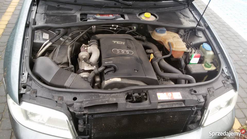 Sprzedam audi a4 b5 19tdi polift klimatyzacja Węgorzewo