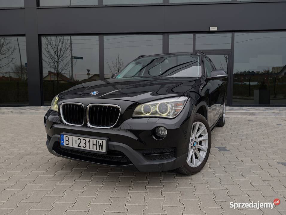 BMW X1 xDrive18d Lift SportLine nieuszkodzony Motoryzacja podlaskie Białystok
