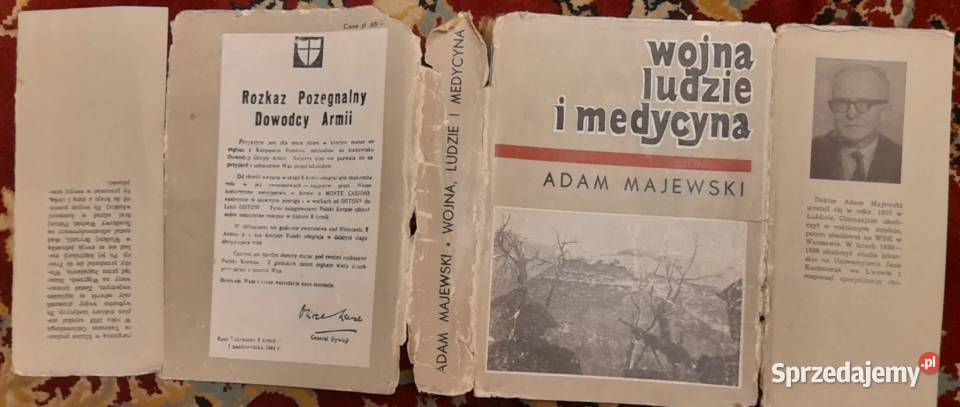 Wojna ludzie i medycyna Osięciny