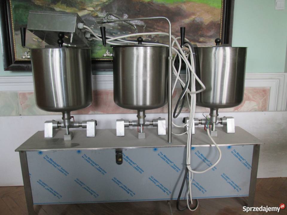 Kotły przechylne warzelne parowe elektryczne Lelów