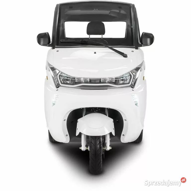 Skuter z dachem bez prawa jazdy MICRO CAR BILI Bili Bike małopolskie Tarnów