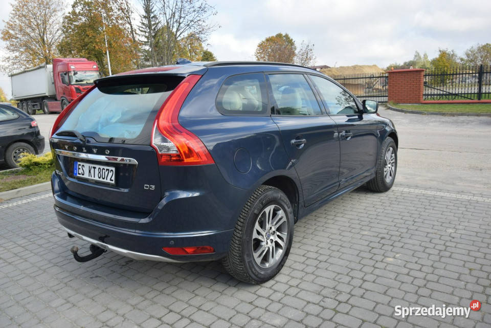 Volvo XC 60 20D 5Cylindrowy 2014r Skóra Navi Majdan Sieniawski