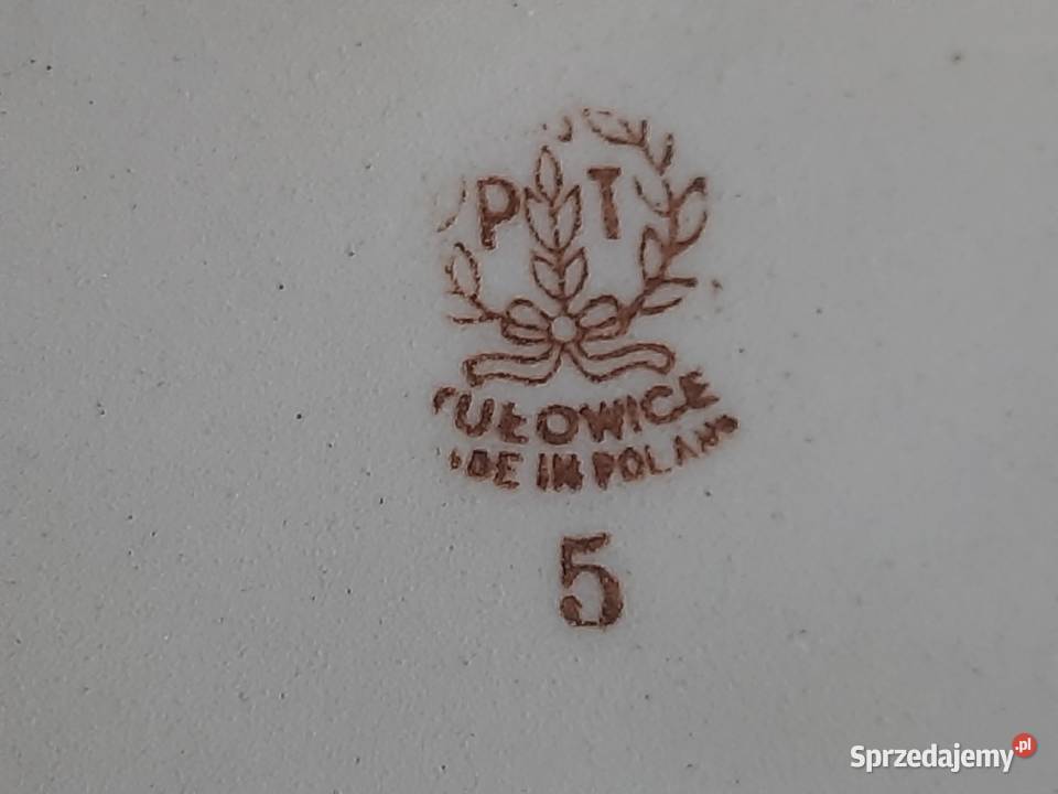 Salaterka porcelit Tułowice Morąg