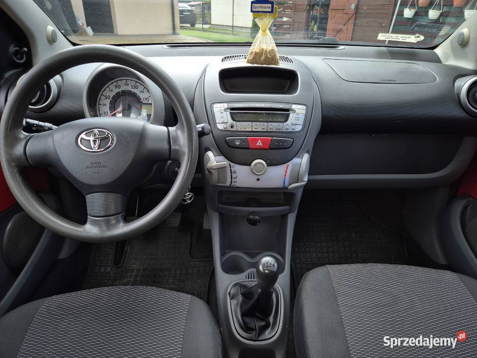 Toyota Aygo 14 Diesel Motoryzacja Wrocław