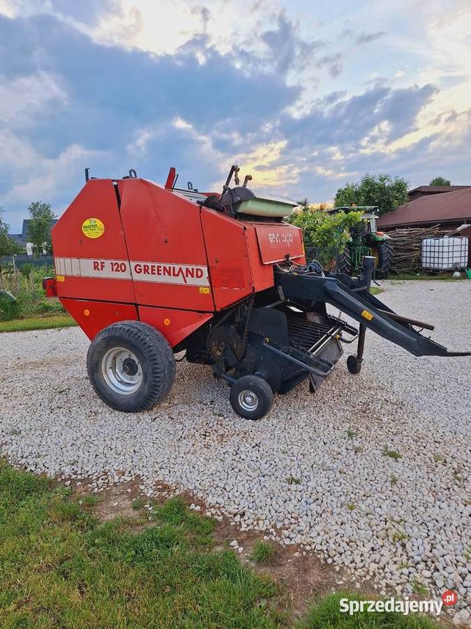 Pras rolującą greenland rf120 Rolujące (belujące) Rzuchowa