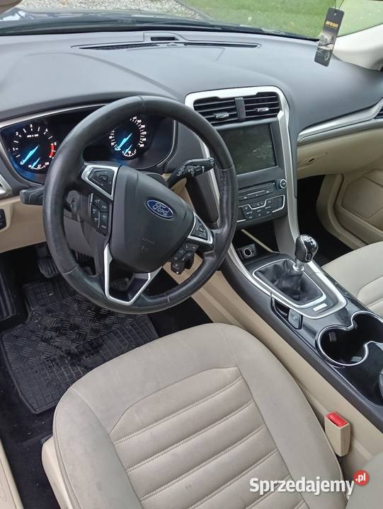Ford Mondeo MK5 z Niemiec 16 diesel l nawigacja Ostrów Wielkopolski
