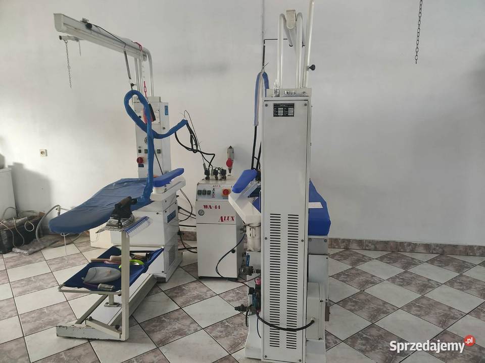 Sprzedam pralnię chemiczną