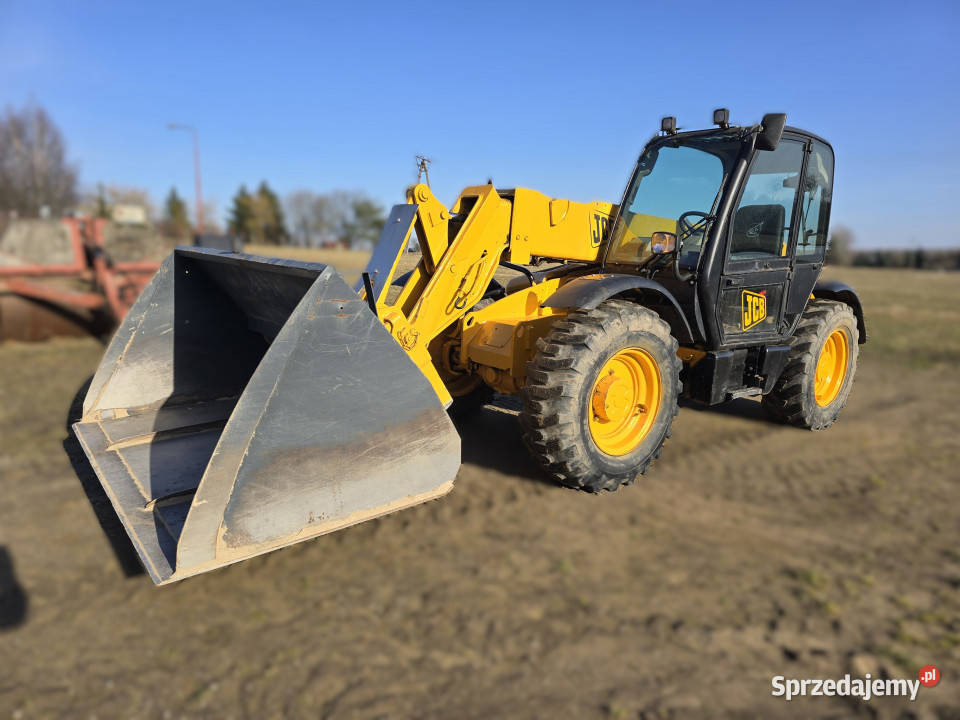 Ładowarka teleskopowa JCB 54070 4 t 7 m Pozostałe Szczytno