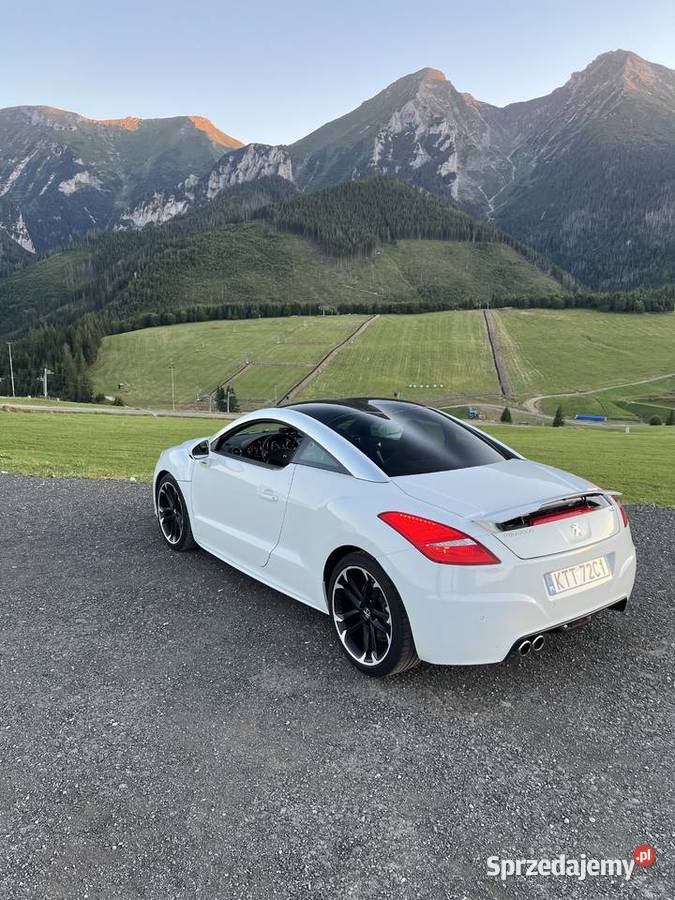 Peugeot RCZ 200 RCZ Białka Tatrzańska
